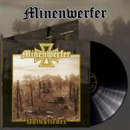 MINENWERFER Volkslieder 2022 LP , BLACK [VINYL 12"]